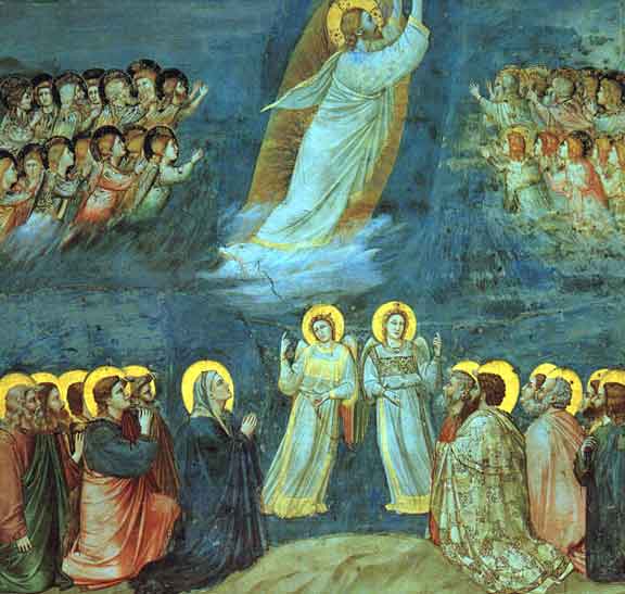 Giotto ascension par Giotto