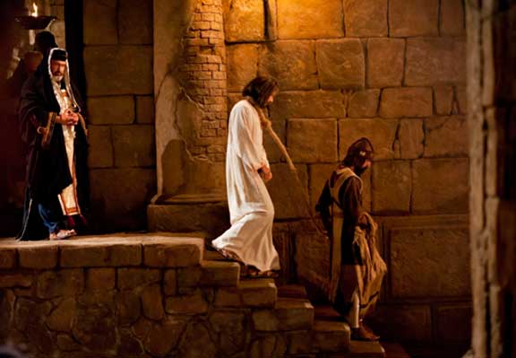 Jésus en prison